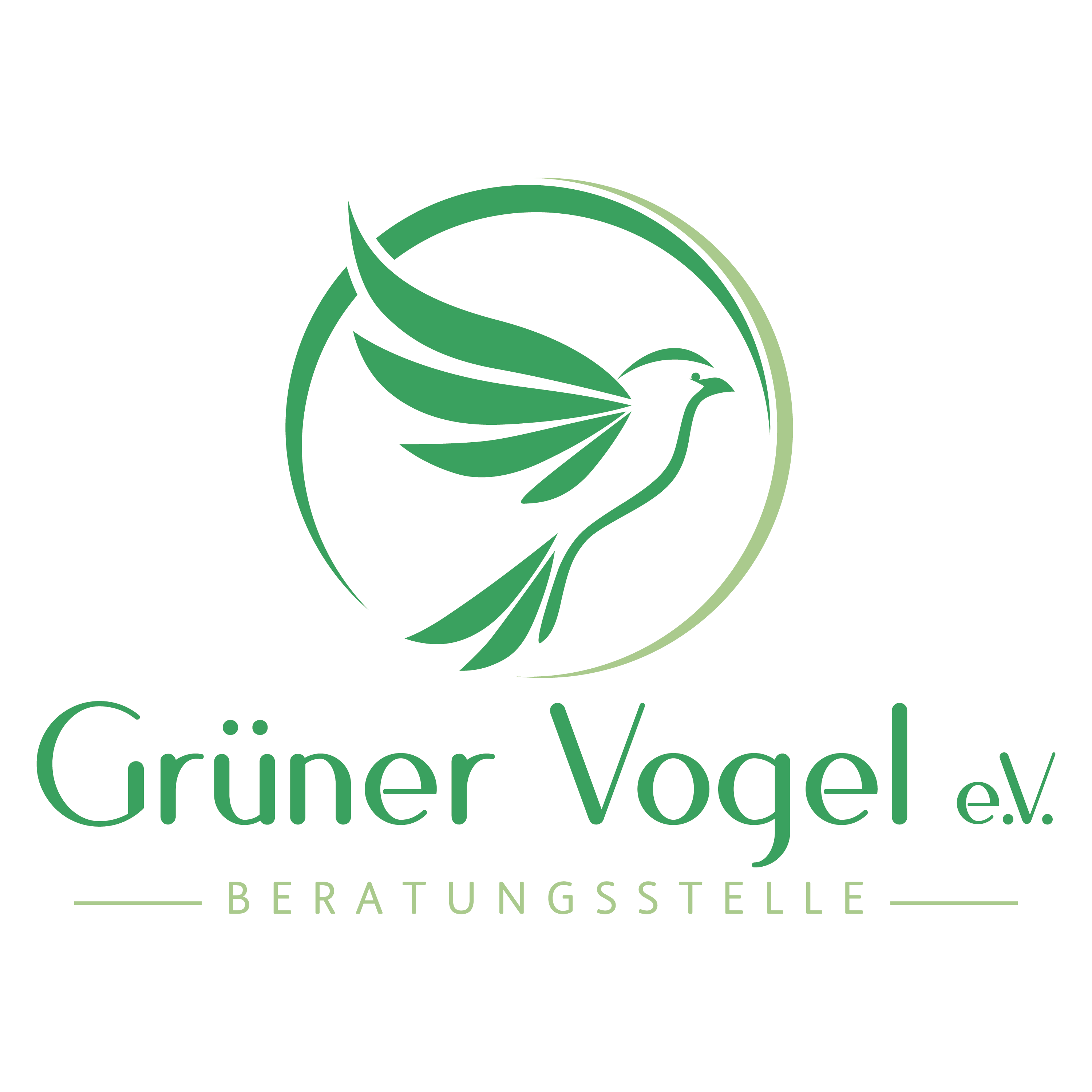 Grüner Vogel logo