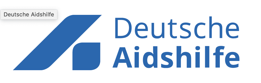 Deutsche Aidshilfe-logo