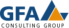 GFA Consulting + logo