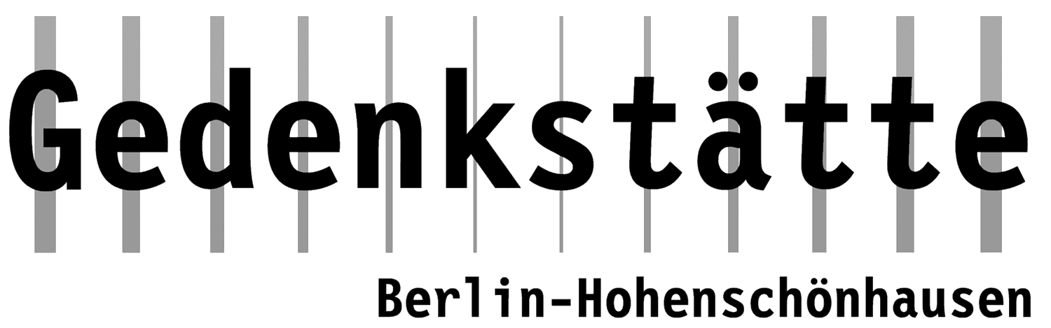 Gedenkstätte Hohenschönhausen + logo