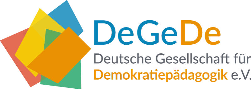 Deutsche Gesellschaft für Demokratiepädagogik logo