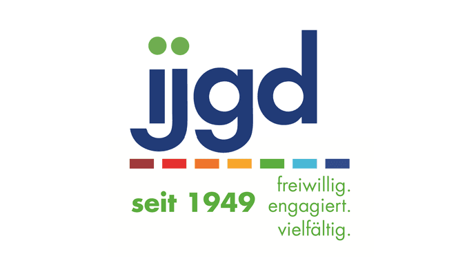 Die Internationalen Jugendgemeinschaftsdienste + logo