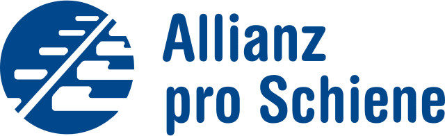 Allianz pro Schiene logo