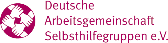 Deutsche Arbeitsgemeinschaft Selbsthilfegruppen + logo