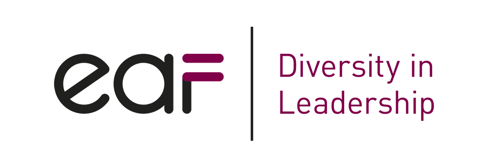  EAF Berlin. Diversity in Leadership logo
