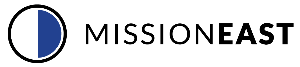 Mission East logo
