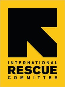 International Rescue Committee + logo