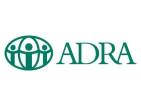 ADRA + logo