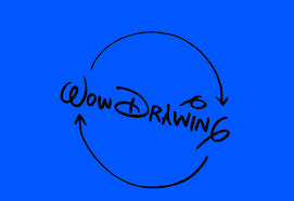 Drawing Wow logo