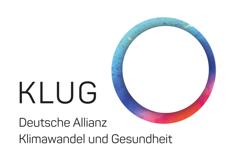 Deutsche Allianz Klimawandel und Gesundheit (KLUG) logo