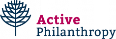Active Philanthropy + logo