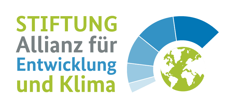 Sitftung Allianz für Entwicklung und Klima logo