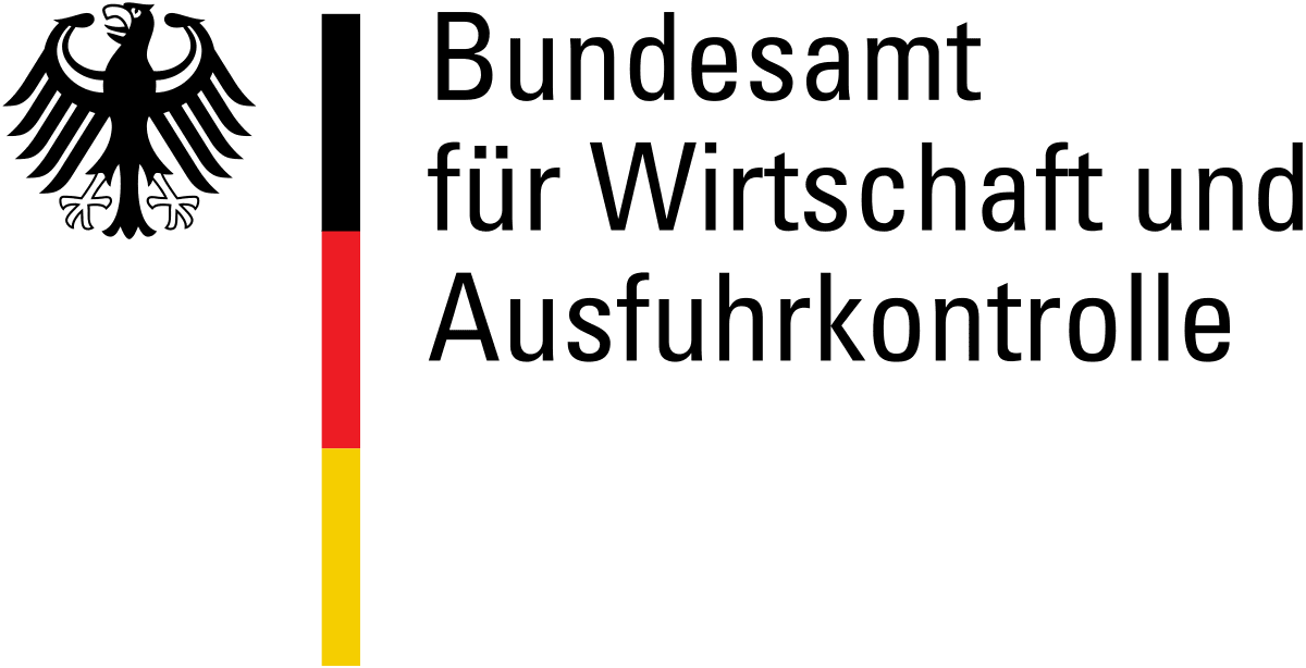 Bundesamt für Wirtschaft und Ausfuhrkontrolle logo