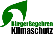 BürgerBegehren Klimaschutz logo