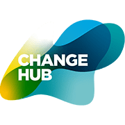change hub logo