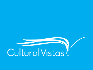Cultural Vistas + logo