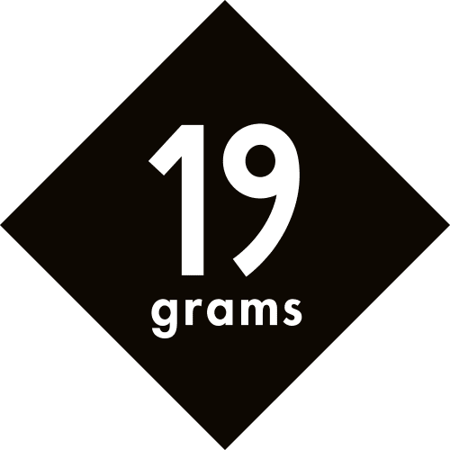 19grams logo