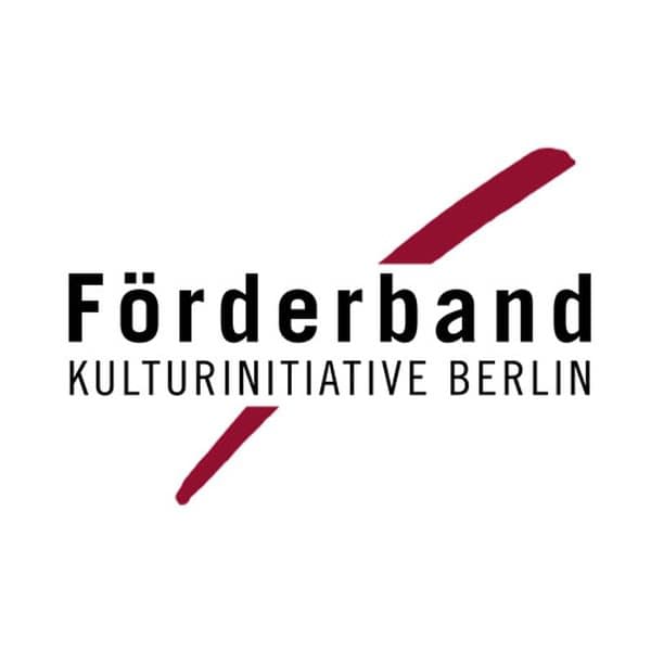 Förderband Kulturinitiative Berlin + logo