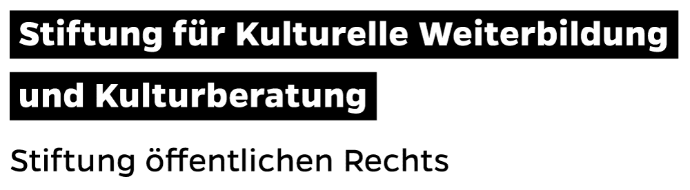 Stiftung für Kulturelle Weiterbildung und Kulturberatung-logo