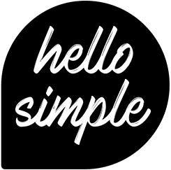 Hello Simple logo