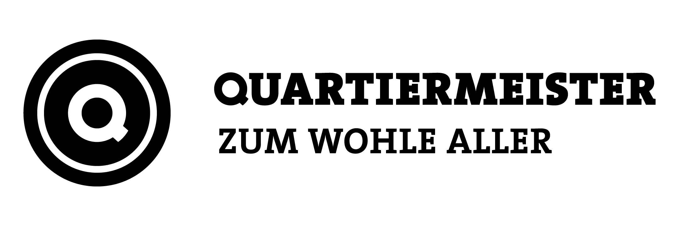 Quartiermeister - korrekter Konsum + logo