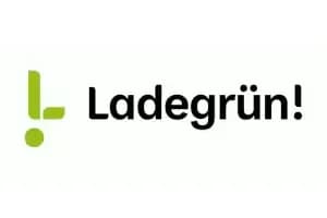 Ladegrün + logo