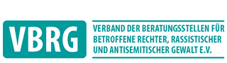 Verband der Beratungsstellen für Betroffene rechter, rassistischer und antisemitischer Gewalt e.V. logo