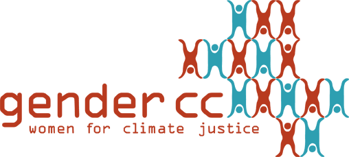 Women for Climate Justice logo