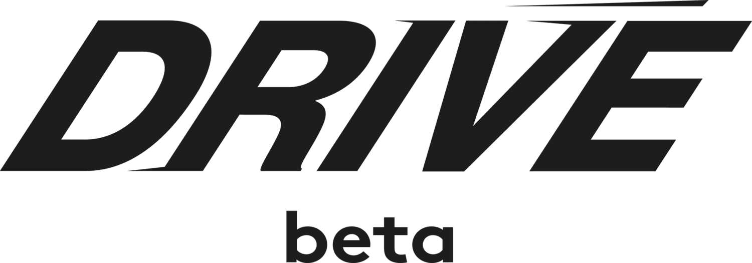 drive beta + logo