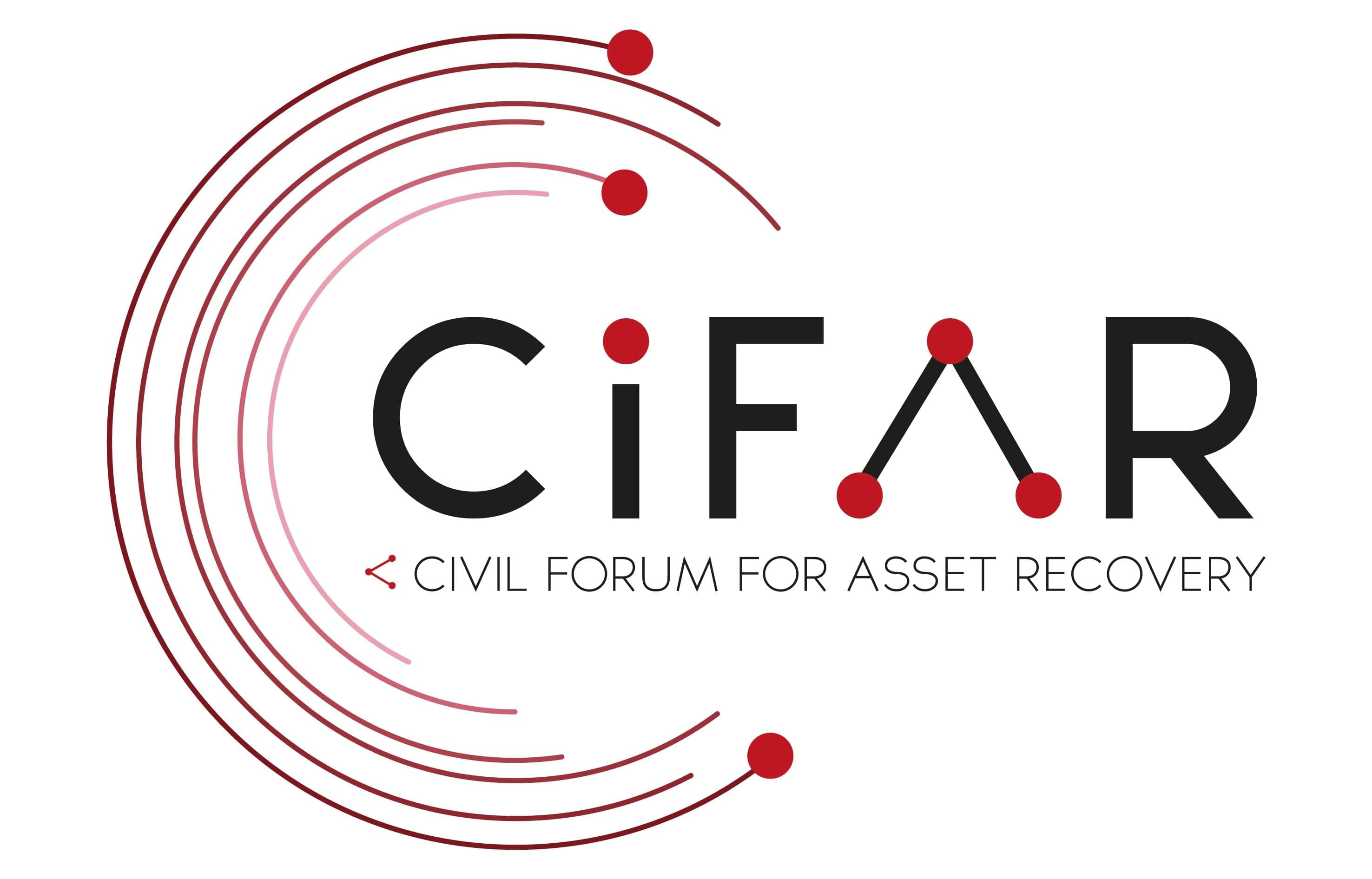 Civil Forum for Asset Recovery logo