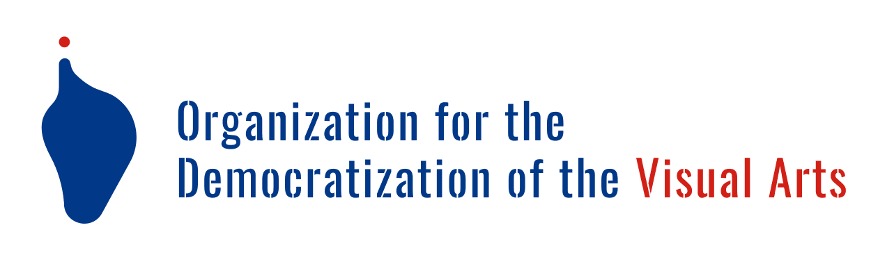 organization for the democratization of visual arts logo