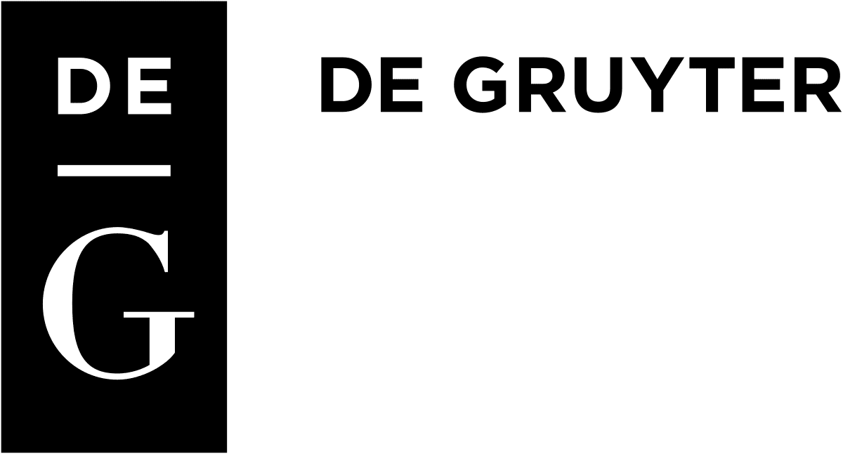 De Gruyter Publishing + logo