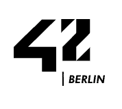 42 Berlin Coding School + logo