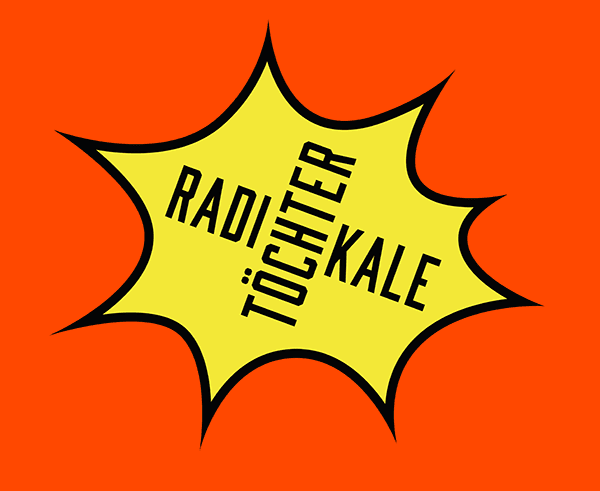 Radikale Töchter + logo