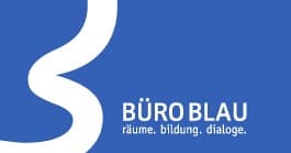 büro blau logo