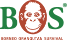 Borneo Orangutan Surival logo