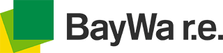 BayWa r.e. + logo