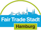 Faire Trade Stadt Hamburg logo