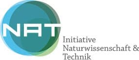 Initiative Naturwissenschaft & Technik NAT logo