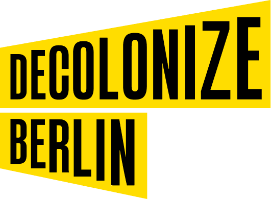 Decolonize Berlin logo