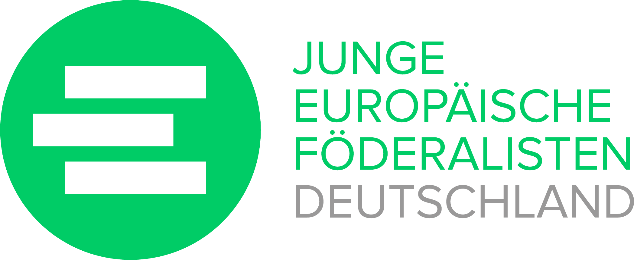 Junge Europäische Förderalisten logo