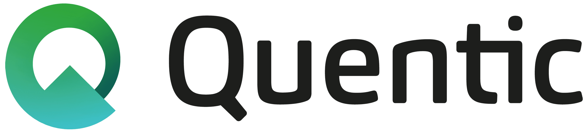 Quentic + logo