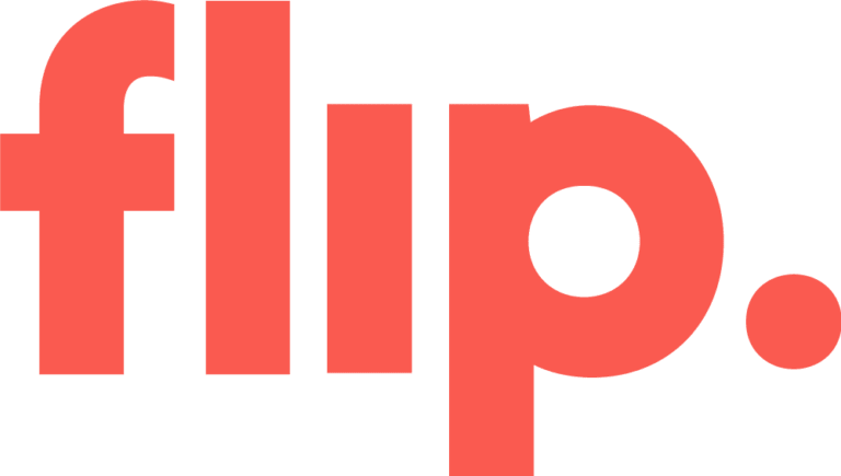 Flip-logo