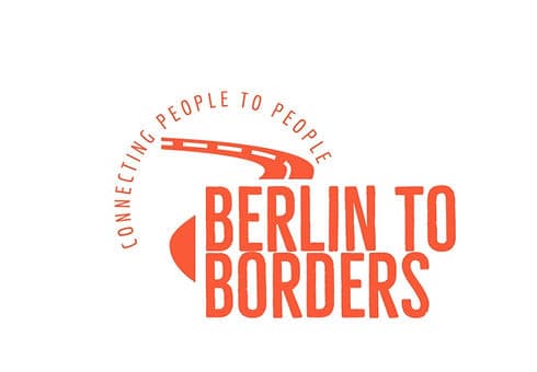 Berlin to Borders logo