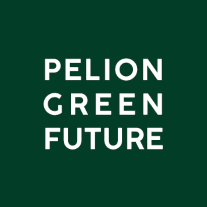 Pelion Green Future logo