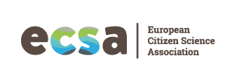 European Citizen Science Association logo