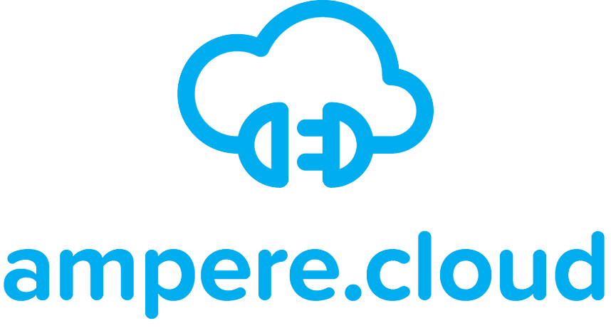 ampere.cloud GmbH + logo