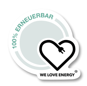 We Love Energy logo