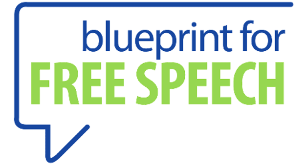 Blueprint for Free Speech logo