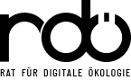 Rat für digitale Ökologie logo